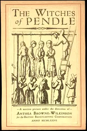 The Witches of Pendle poster