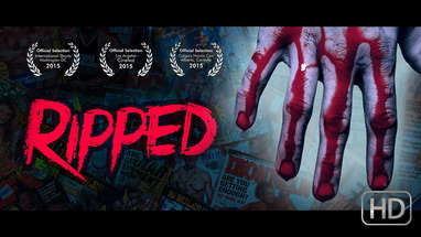 Ripped | Horror Thriller Suspense Mystery Short Film poster