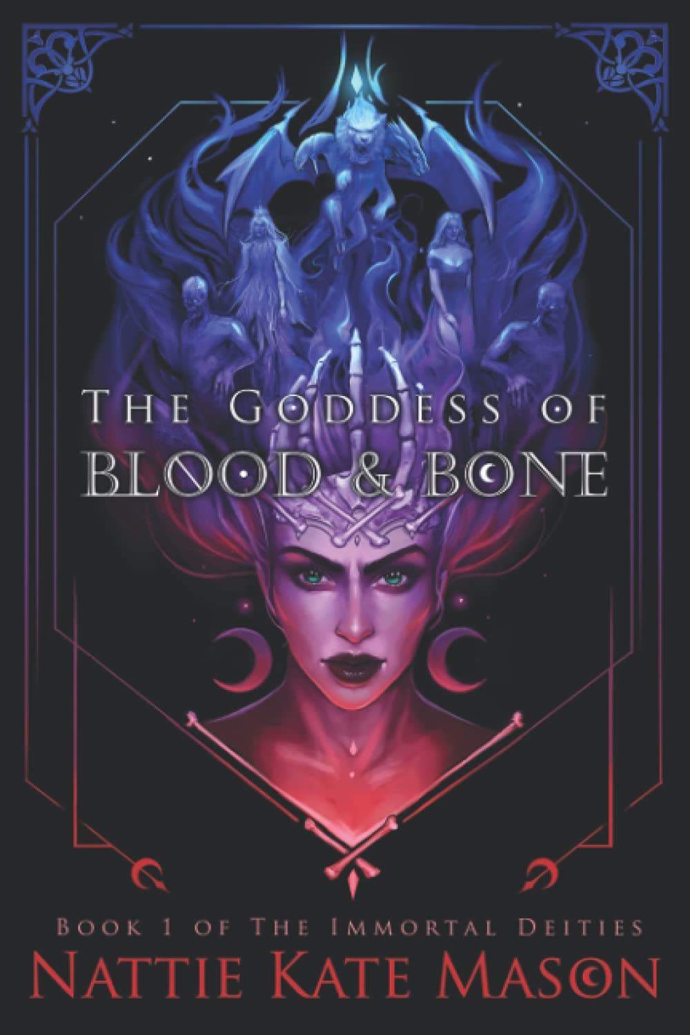 The Goddess of Blood and Bone (The Immortal Deities) poster
