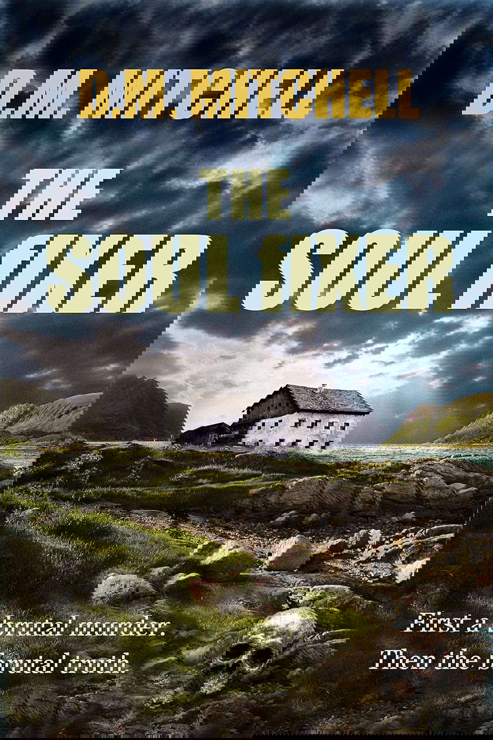THE SOUL FIXER (A supernatural crime thriller) poster