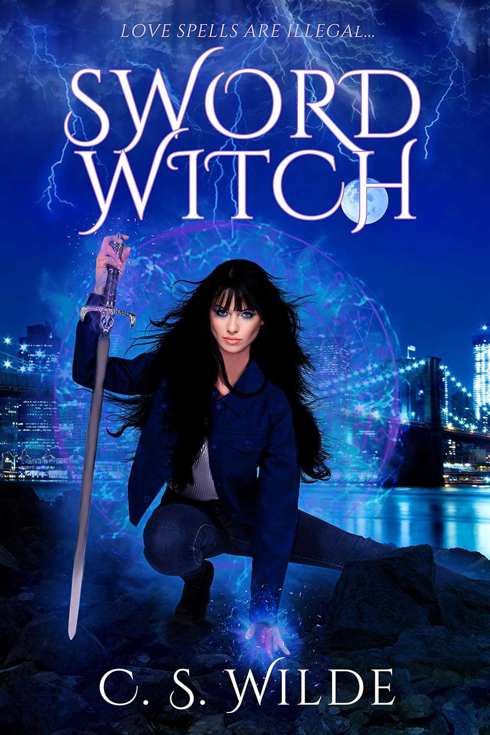 SWORD WITCH: An Urban Fantasy Romance Novella poster