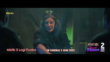 Mistik 3 Logi Puaka 4k Trailer - Malay Movie 2022 | Now Showing In Cinemas poster