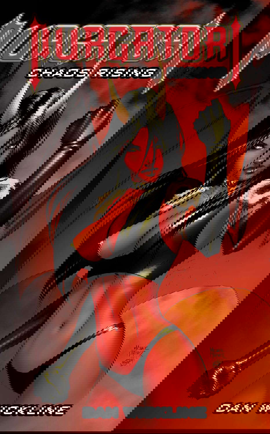 Purgatori: Chaos Rising: First in the Purgatori series poster