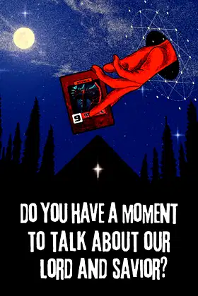 Do You Have a Moment to Talk About Our Lord and Savior? poster