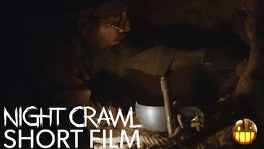 "Night Crawl" Horror Short Film — Crank's Picks presented by Cranked Up Films poster