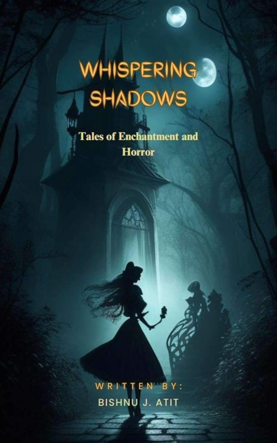Whispering Shadows: Tales of Enchantment and Horror poster
