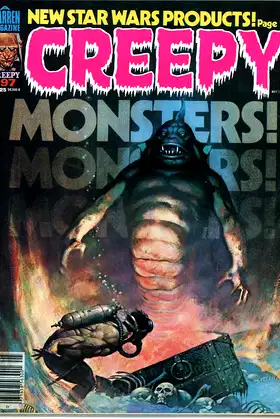 Creepy #97 May 1978 poster