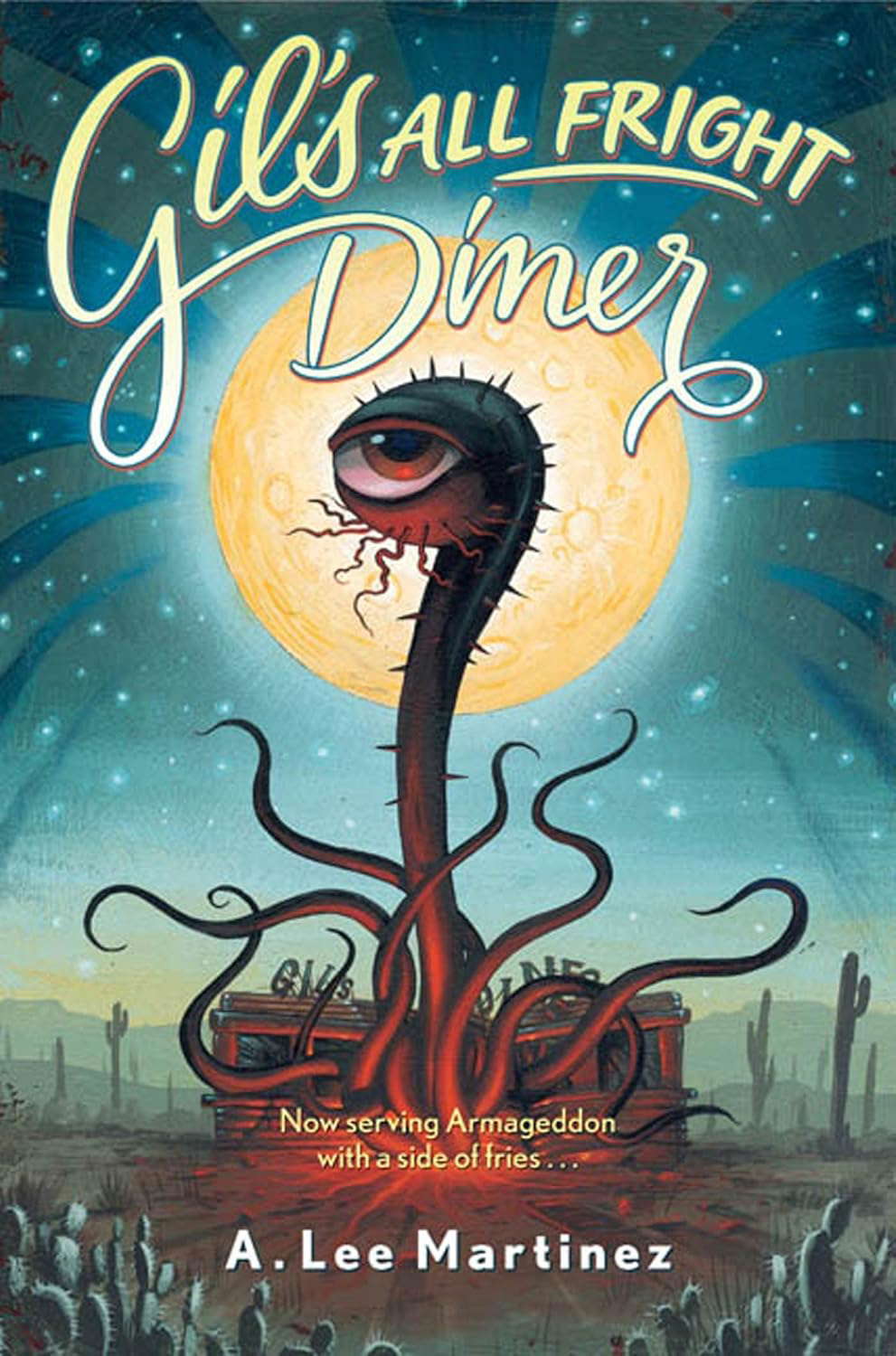 Gil's All Fright Diner poster