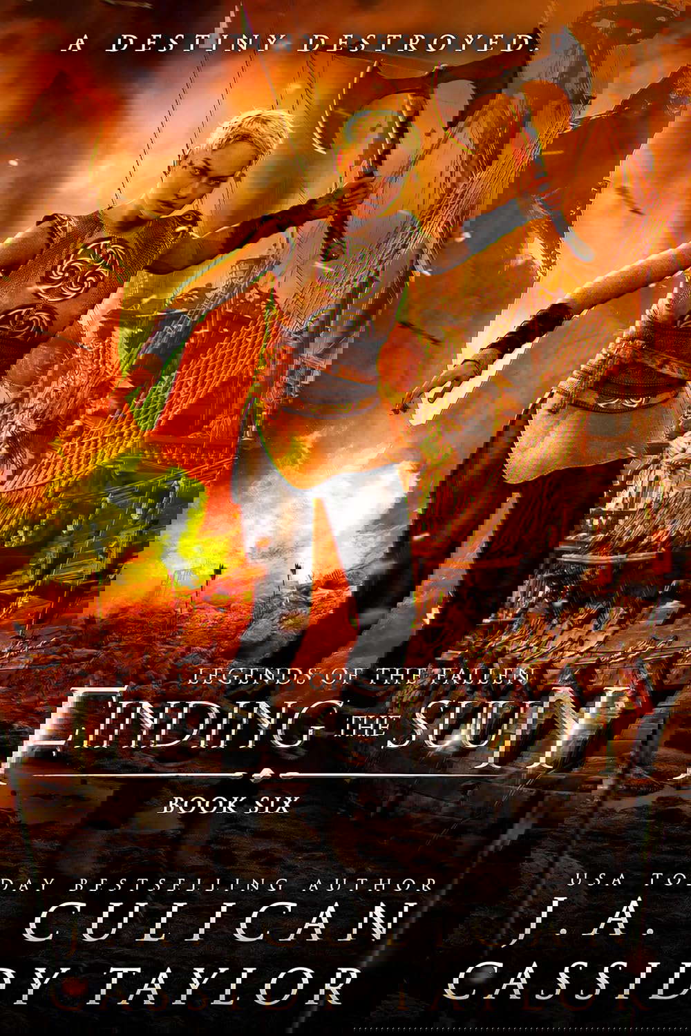 Finding the Suun (Legends of the Fallen Book 6) poster