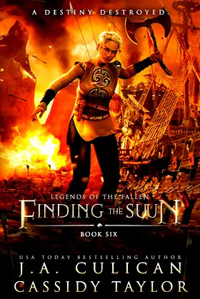 Finding the Suun (Legends of the Fallen Book 6) poster