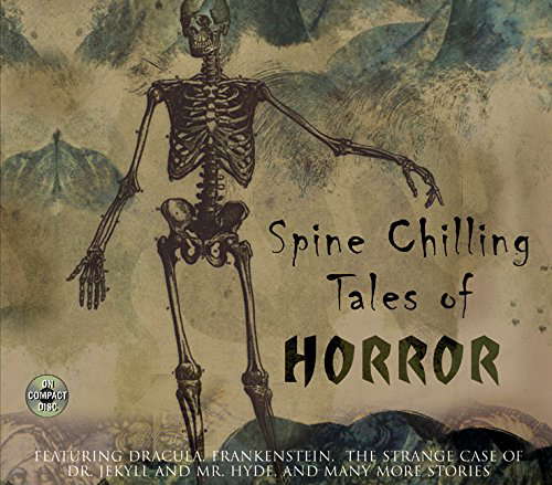 Spine Chilling Tales of Horror:A Caedmon Collection CD poster