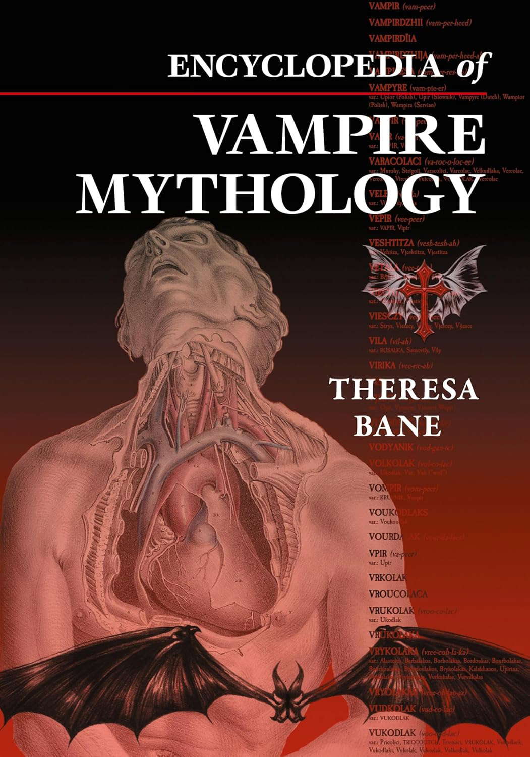 Encyclopedia of Vampire Mythology (McFarland Myth and Legend Encyclopedias) poster
