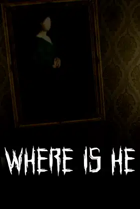 Where is He poster