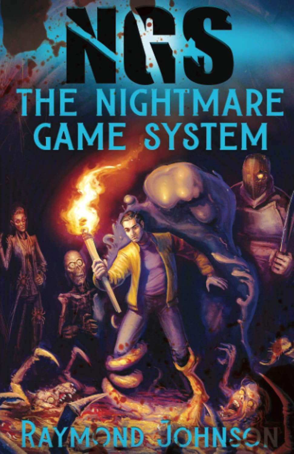 The Nightmare Game System: A LitRPG Horror poster