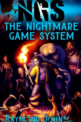 The Nightmare Game System: A LitRPG Horror poster