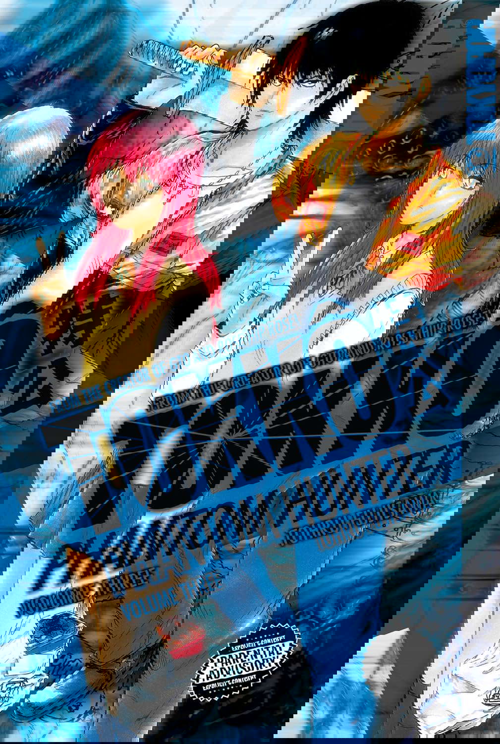 Tokko, Vol. 3: Phantom Hunter poster