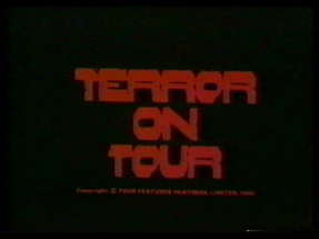 Terror On Tour (1980) Trailer poster