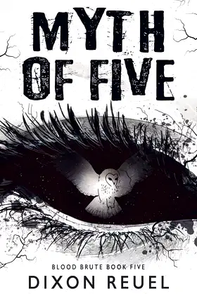 Blood Brute: Myth of Five (Book 5): A Post-Apocalyptic Horrormance Tale poster