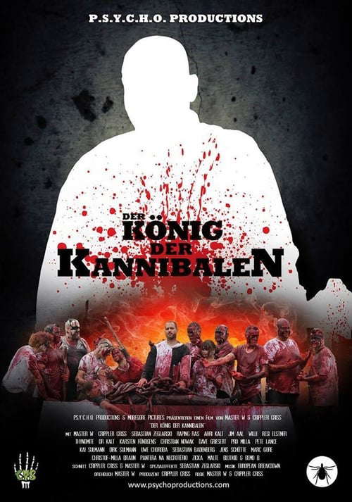 King of the Cannibals poster