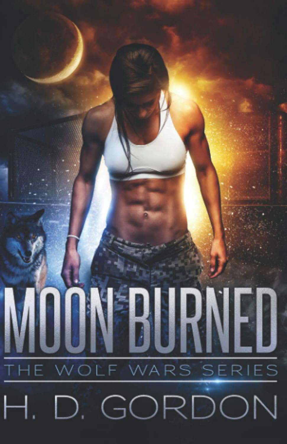 Moon Burned (The Wolf Wars Series) poster