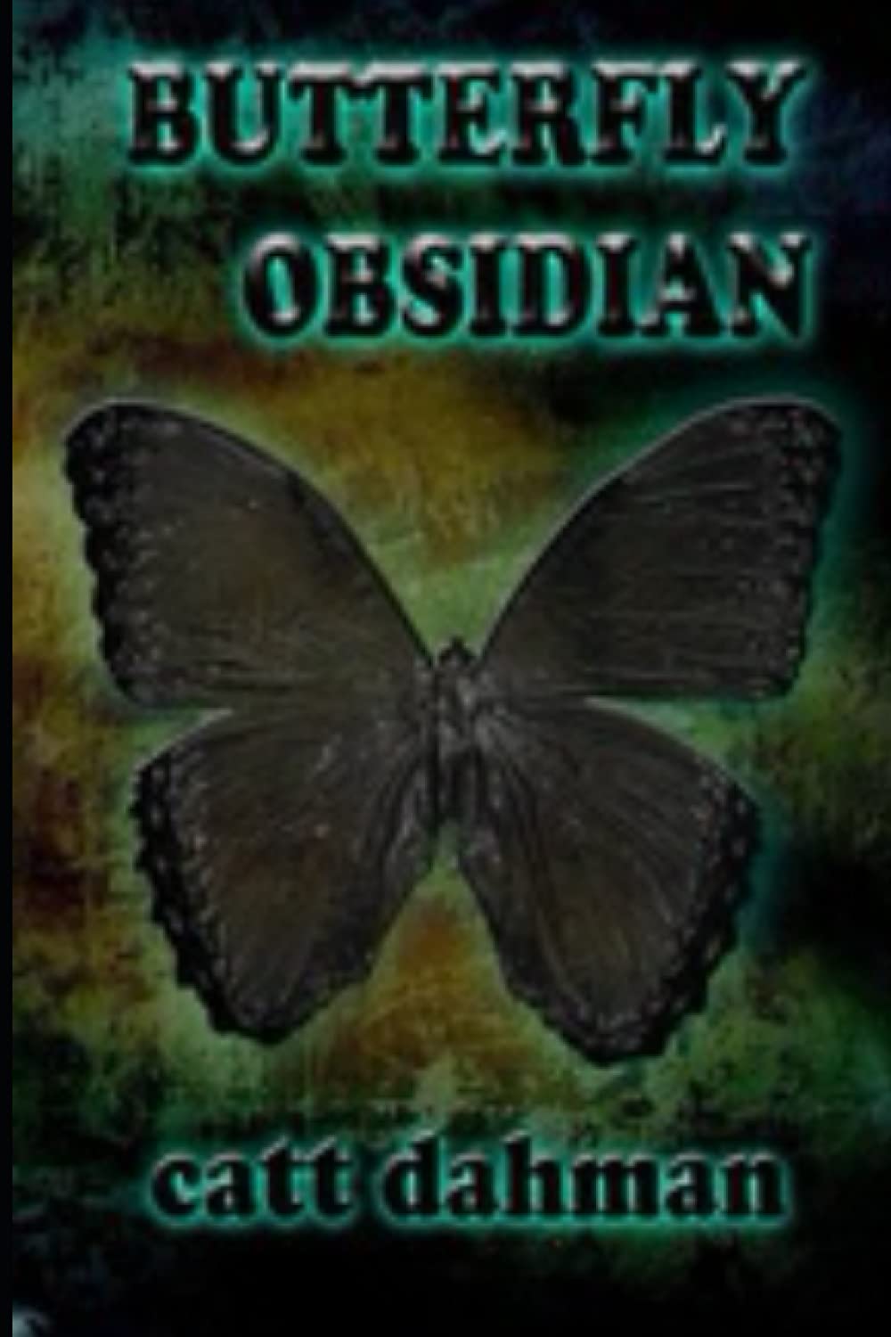 Butterfly Obsidian poster
