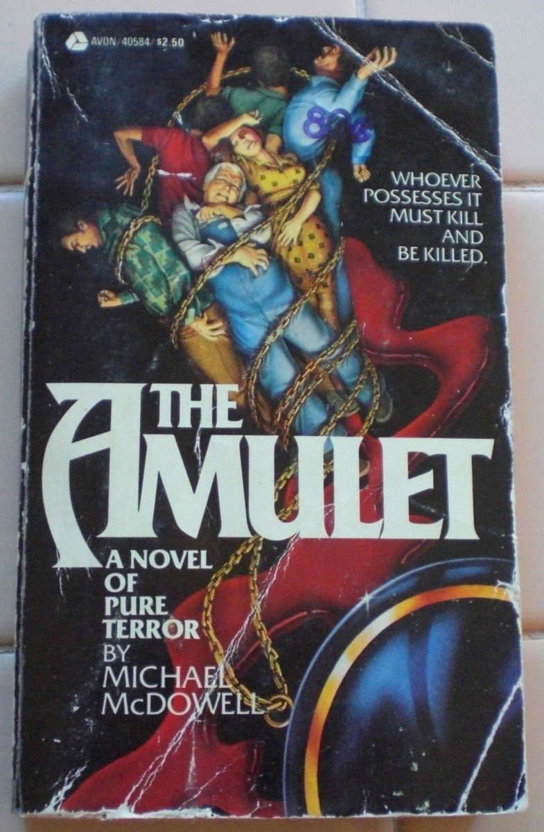 The Amulet poster