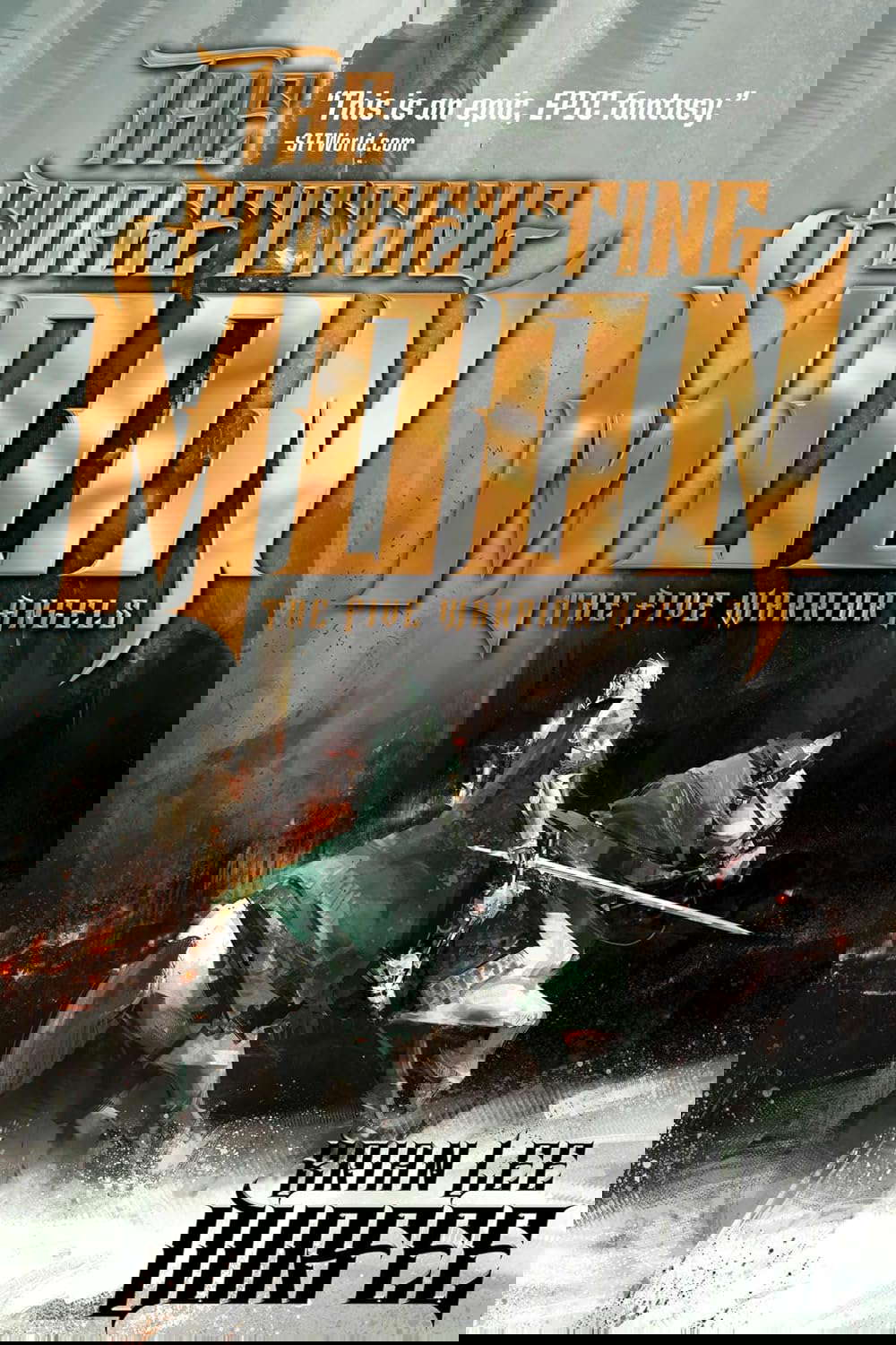 The Forgetting Moon (1) (The Five Warrior Angels) poster