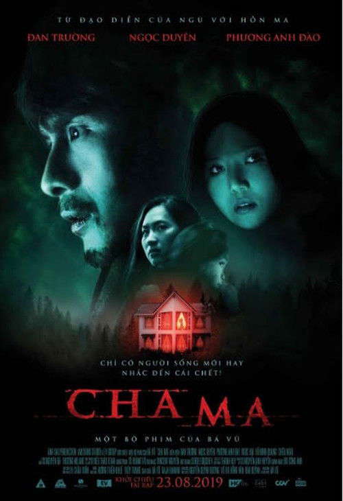 Ghost Father poster
