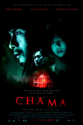 Ghost Father poster