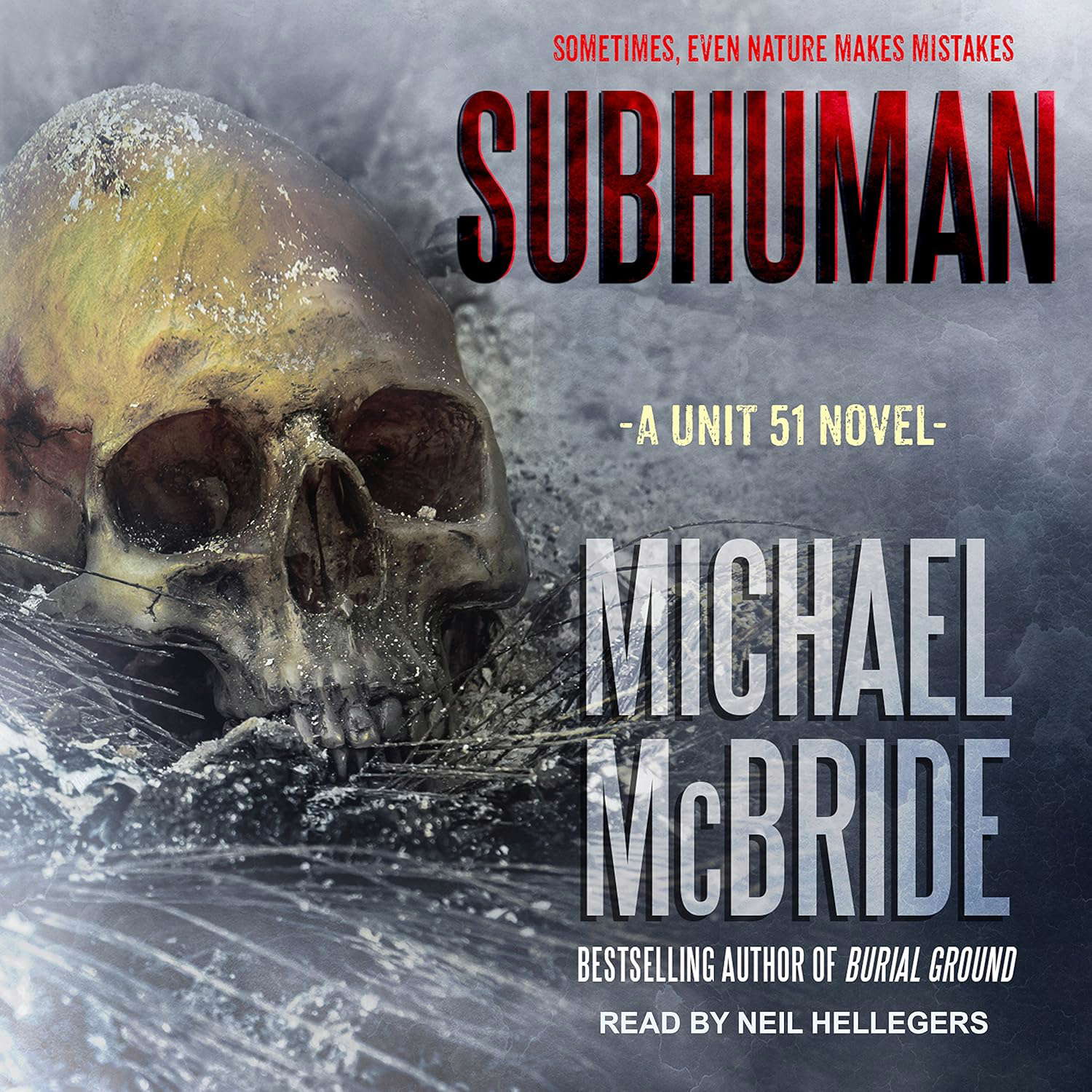 Subhuman (Unit 51) poster