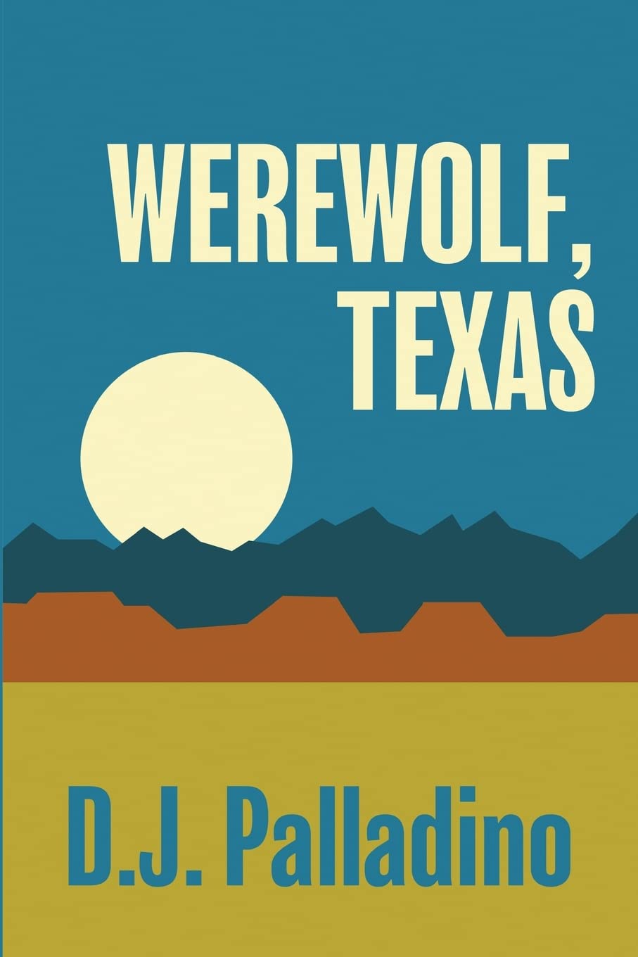 Werewolf, Texas poster
