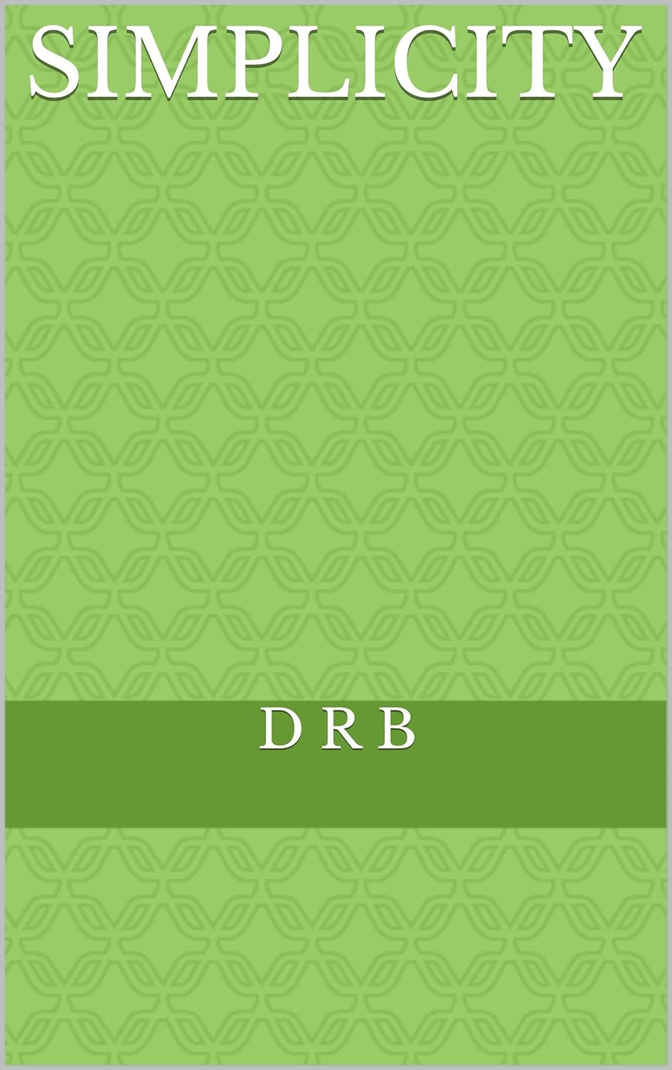 Simplicity poster