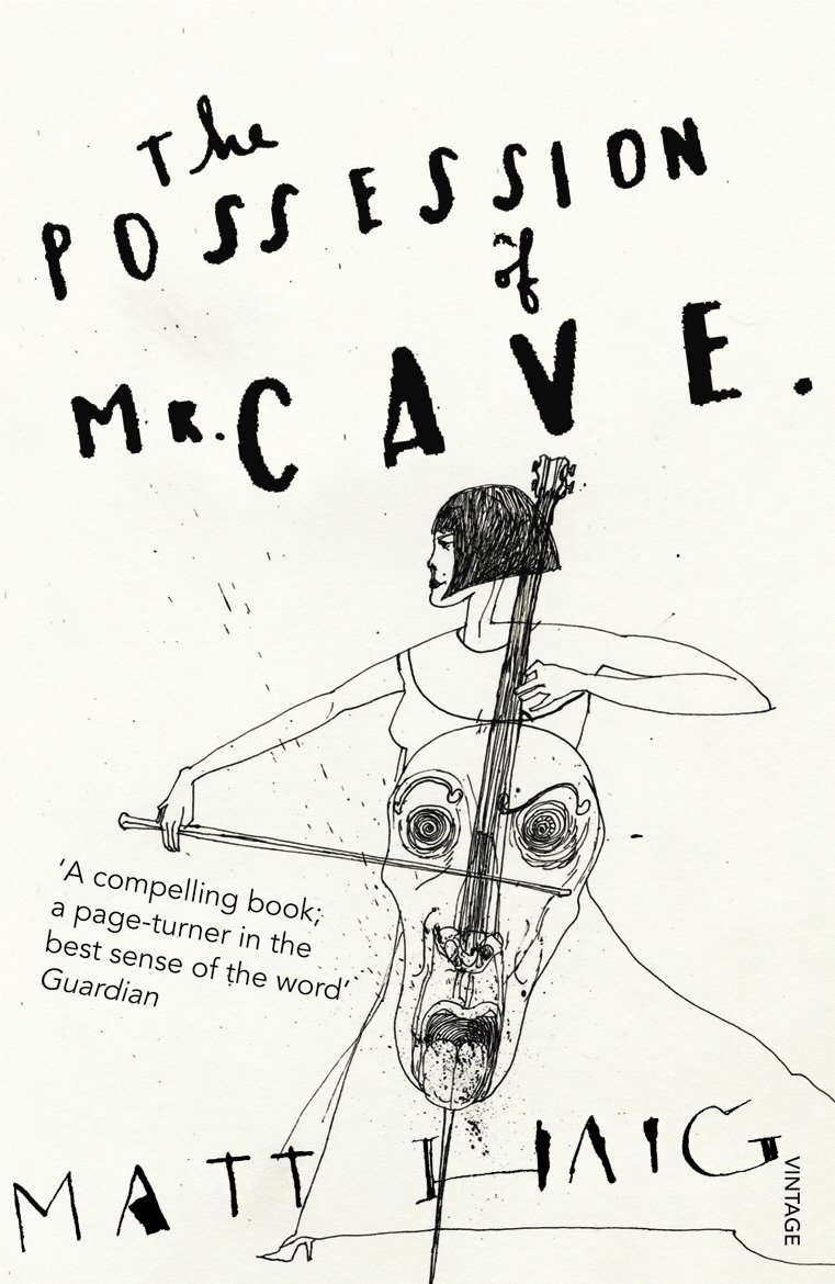 Possession of MR Cave poster