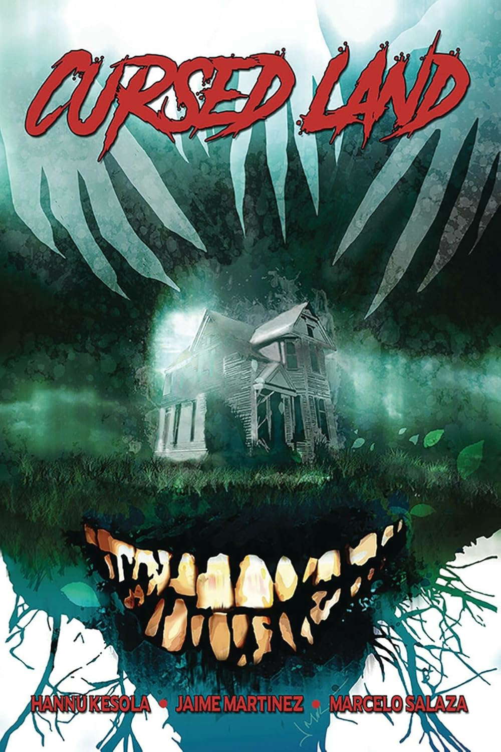 Cursed Land poster