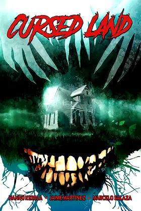 Cursed Land poster