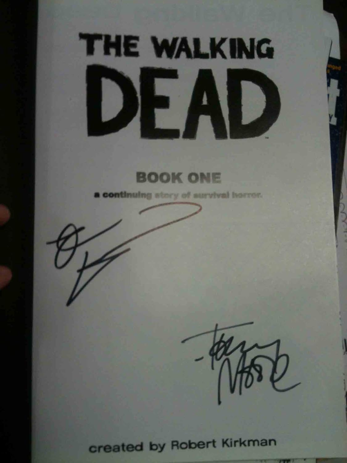 The Walking Dead 1 poster