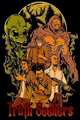 Truth Seekers poster