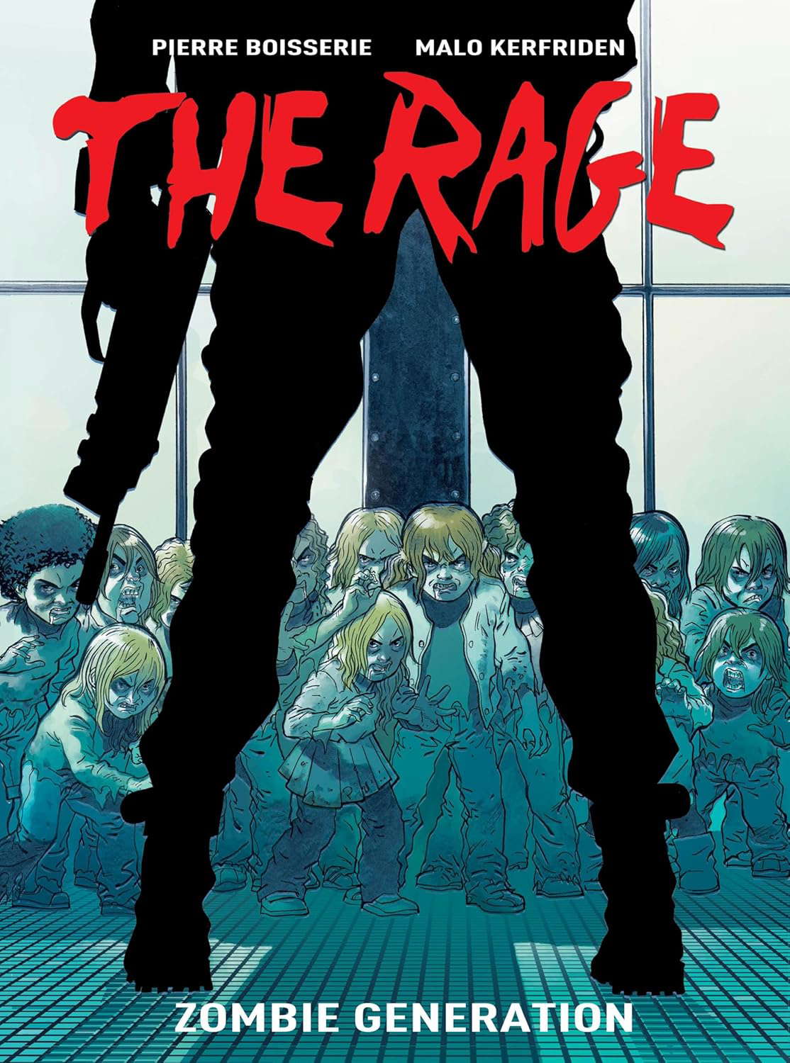 The Rage Vol. 1: Zombie Generation poster