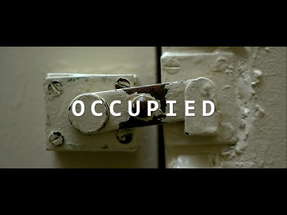 Occupied | Short Horror Film poster