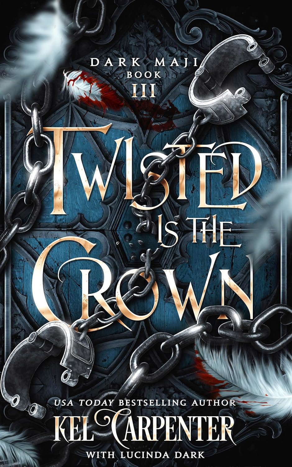 Twisted is the Crown: A Revenge Romantasy (Dark Maji Book 3) poster