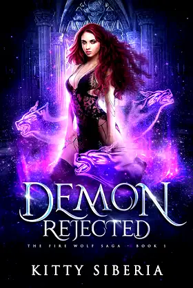 The Fire Wolf Saga: Demon Rejected poster