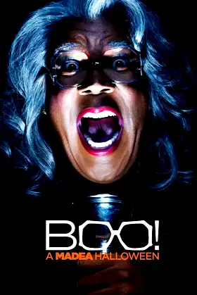 Boo! A Madea Halloween poster