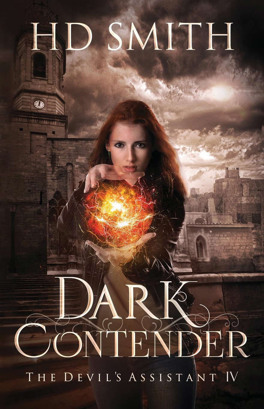 Dark Contender (The Devil's Assistant) poster