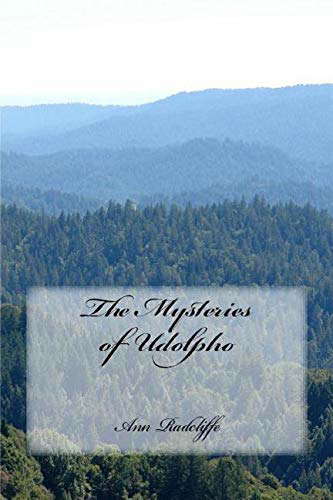 The Mysteries of Udolpho poster