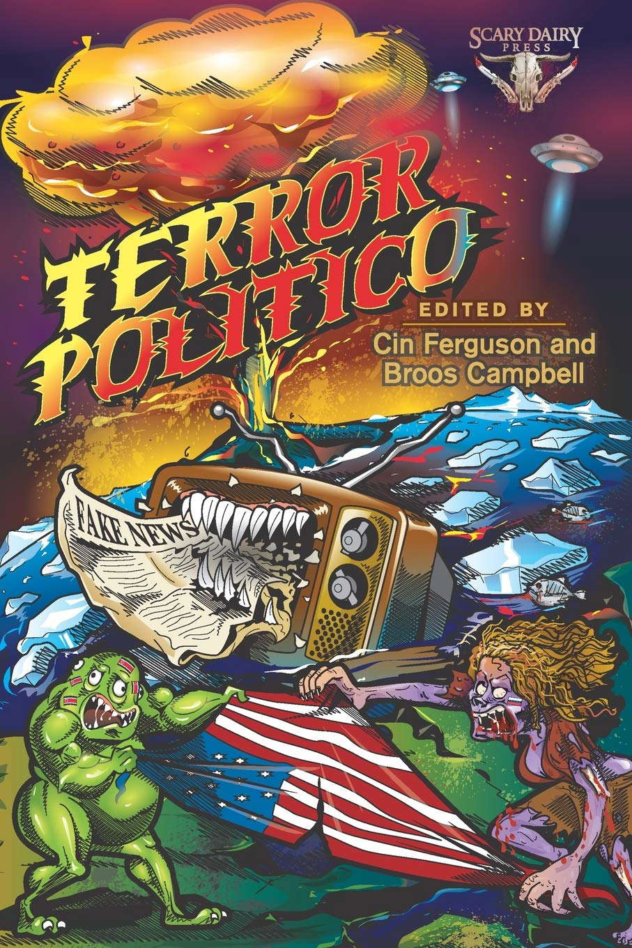 Terror Politico: A Screaming World in Chaos poster