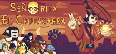 Señorita El Chupacabra capsule