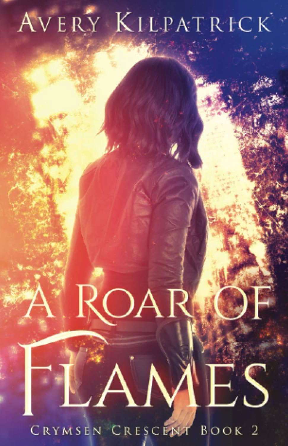 A Roar of Flames poster