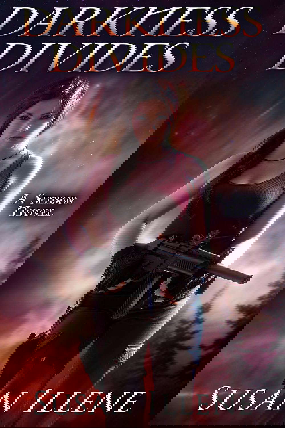 Darkness Divides: Book 3 (Sensor Series) poster