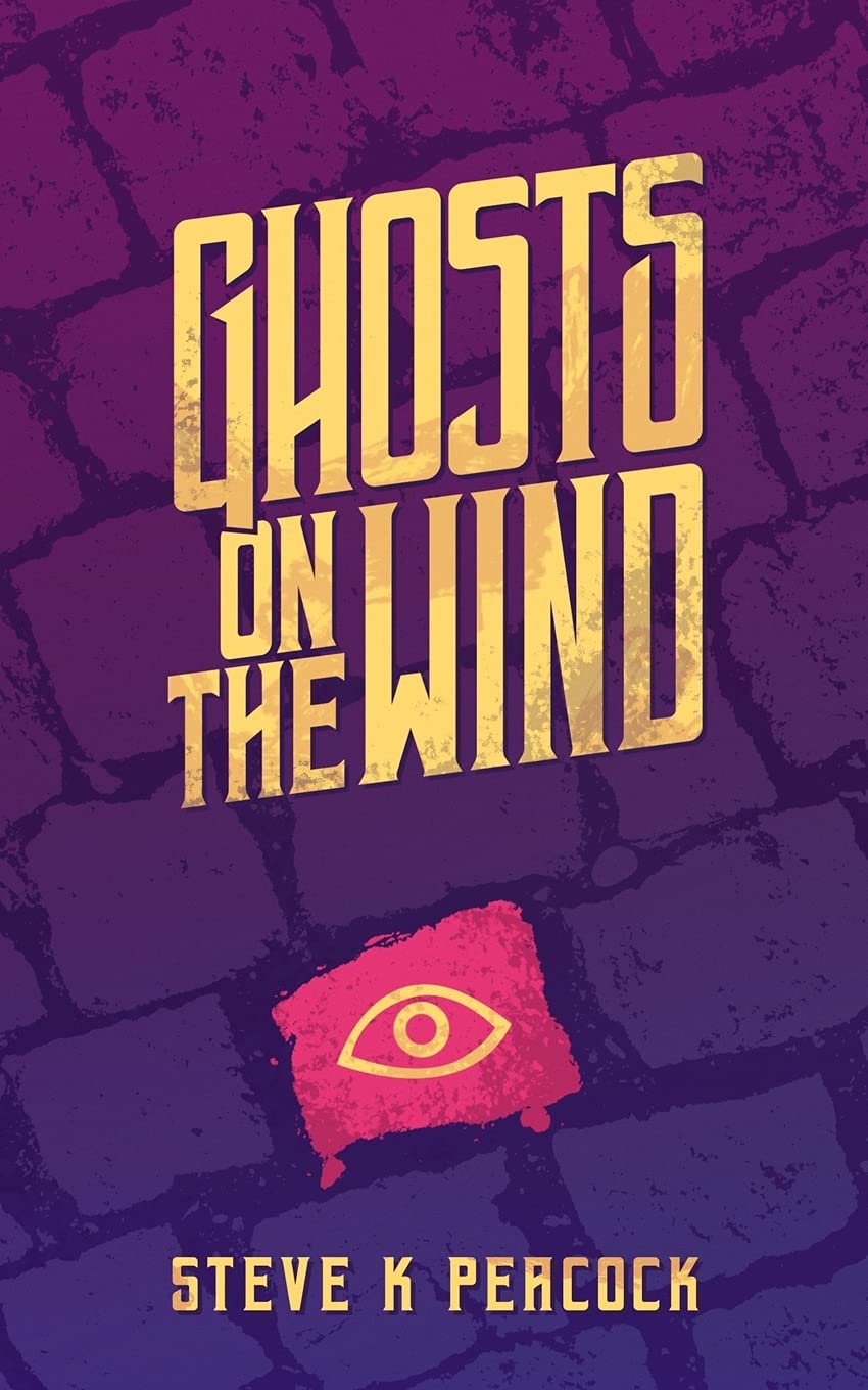 Ghosts on the Wind poster