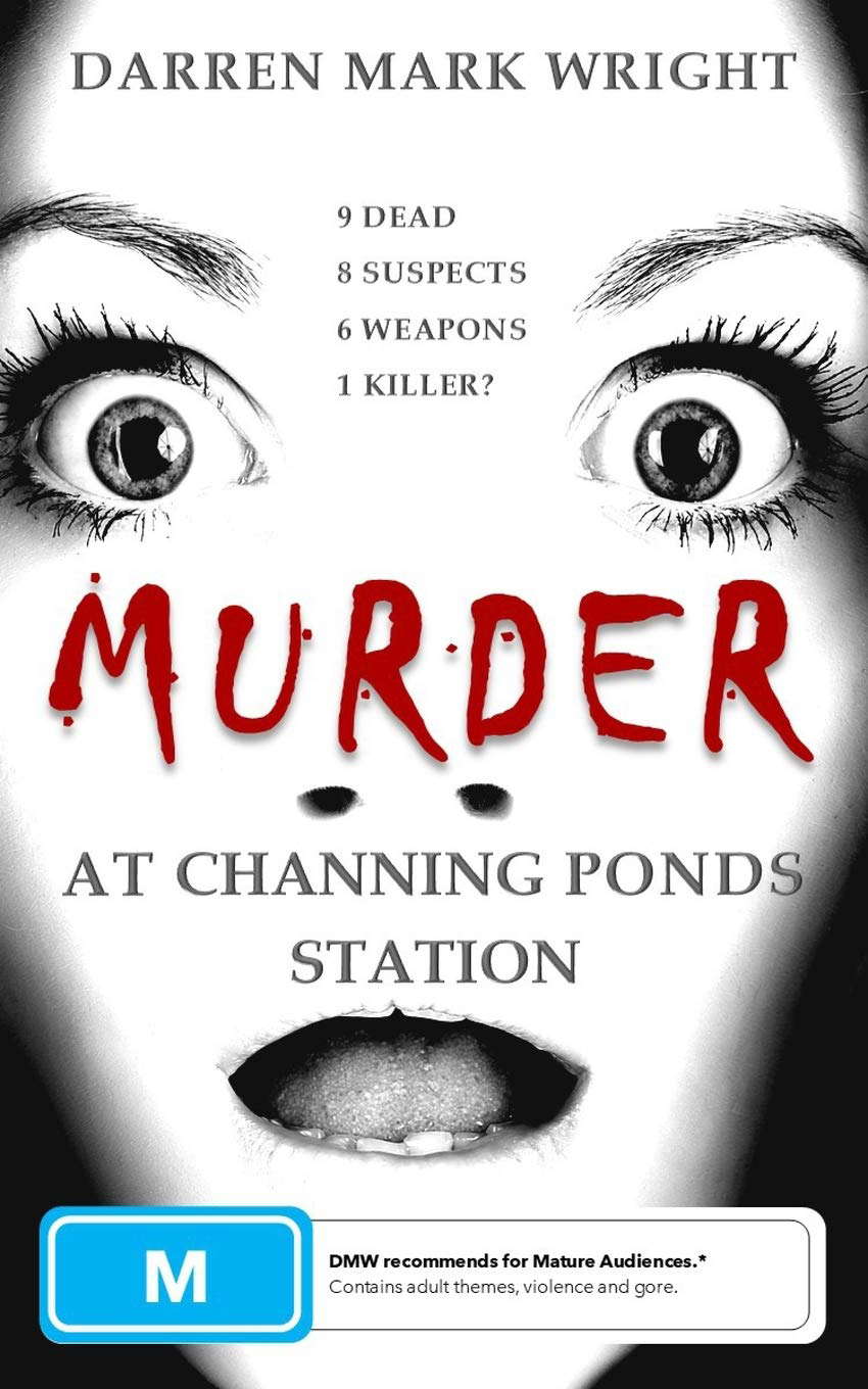 MURDER At Channing Ponds Station poster